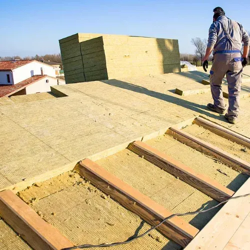 cual es el mejor material aislante para tejados en segovia