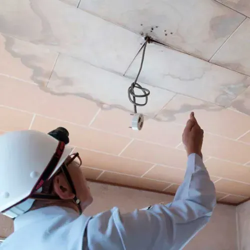 herramientas y materiales para el tratamiento de humedades en techos