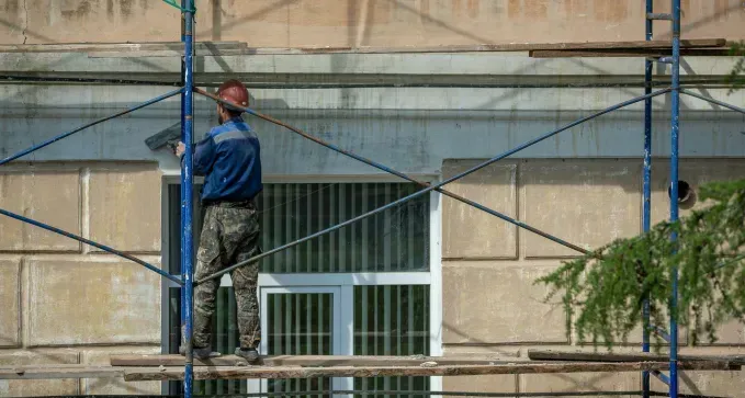rehabilitación de fachadas en Segovia