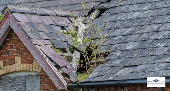 Reparación Urgente de Tejados en San Cristobal de Segovia