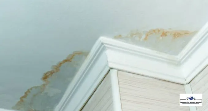 reparar goteras y Humedades en el Techo en Torrecaballeros, Segovia
